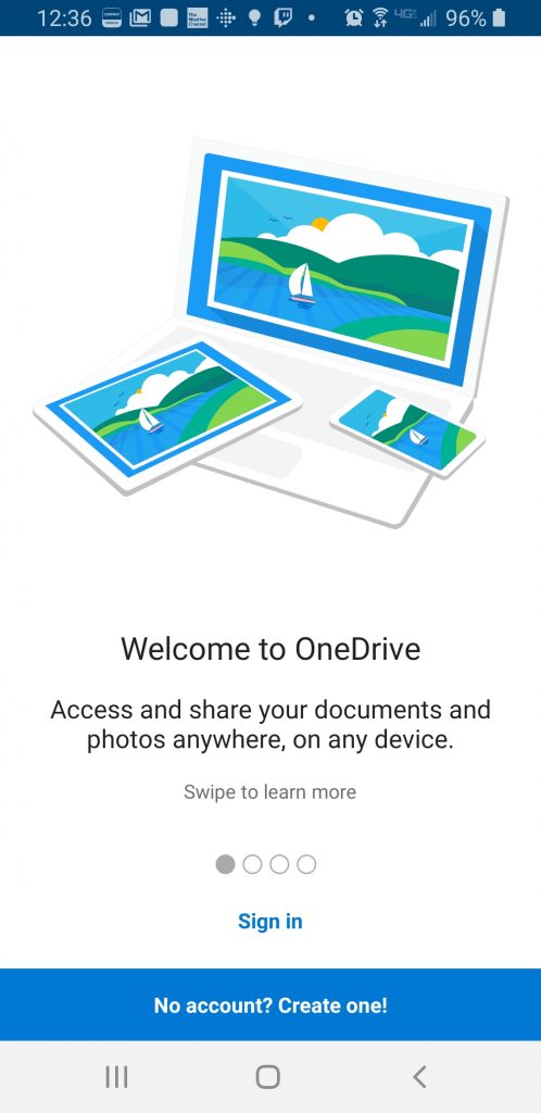 OneDrive App