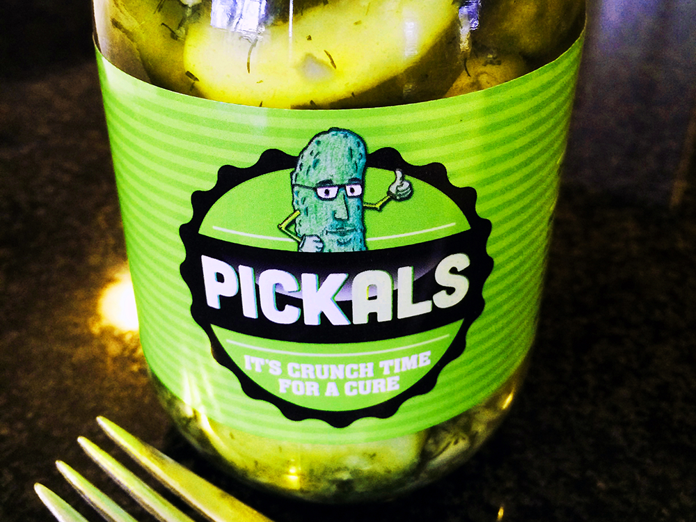 Pickals, from Arthur Cohen.