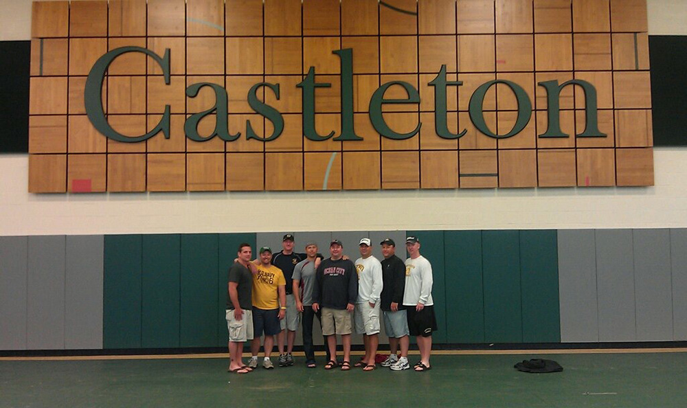 Group of Castleton alumni don't allow time or distance to keep them apart.