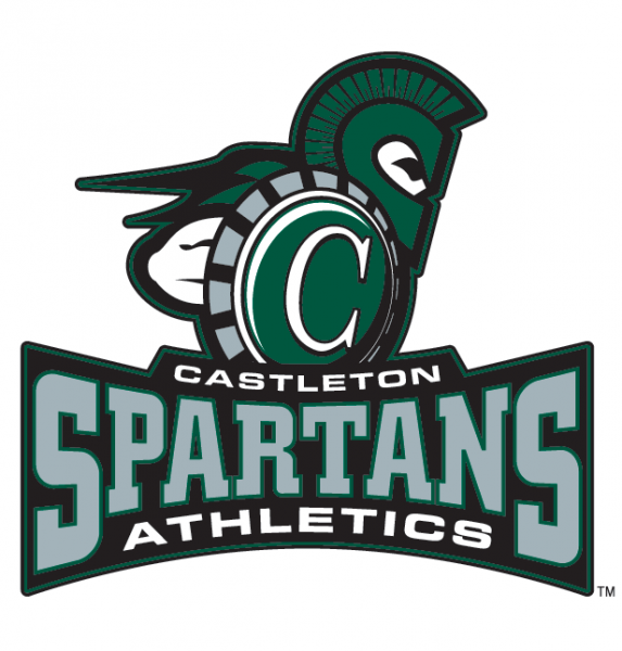 Official Castleton Spartans Athletics Logo