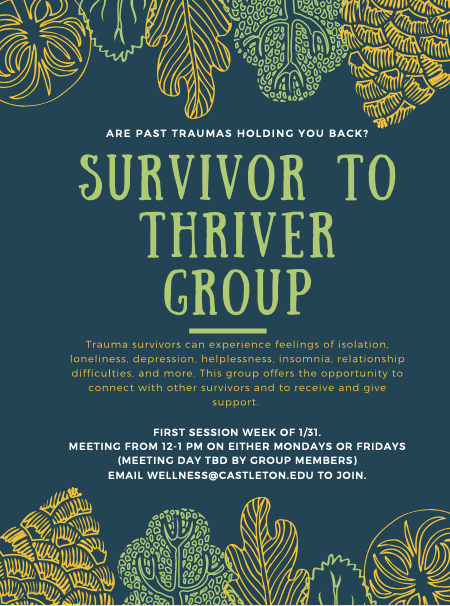 Survivor to Thriver Group!