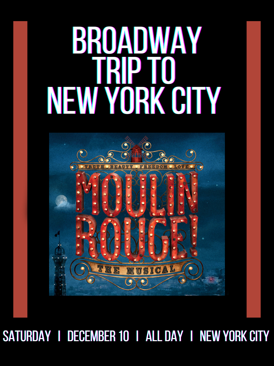 NYC Broadway Trip: Tickets Left!!