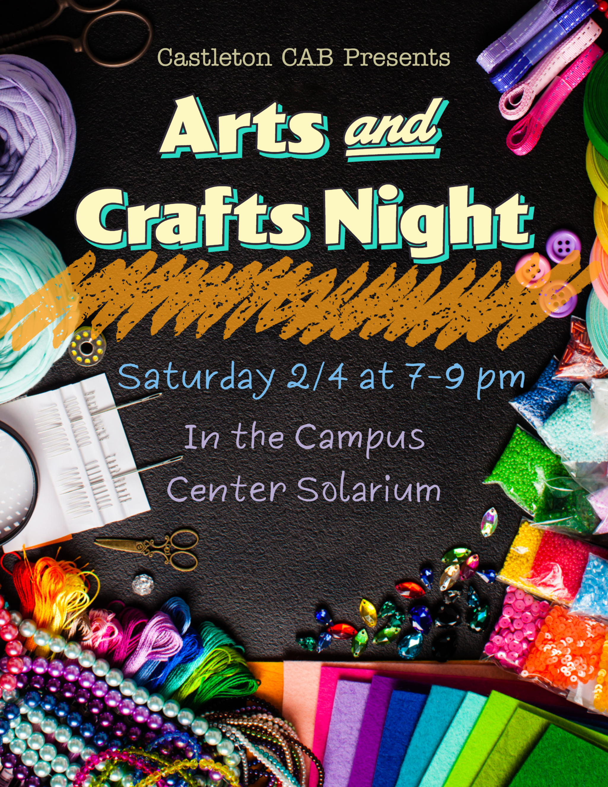 Arts and Crafts Night!