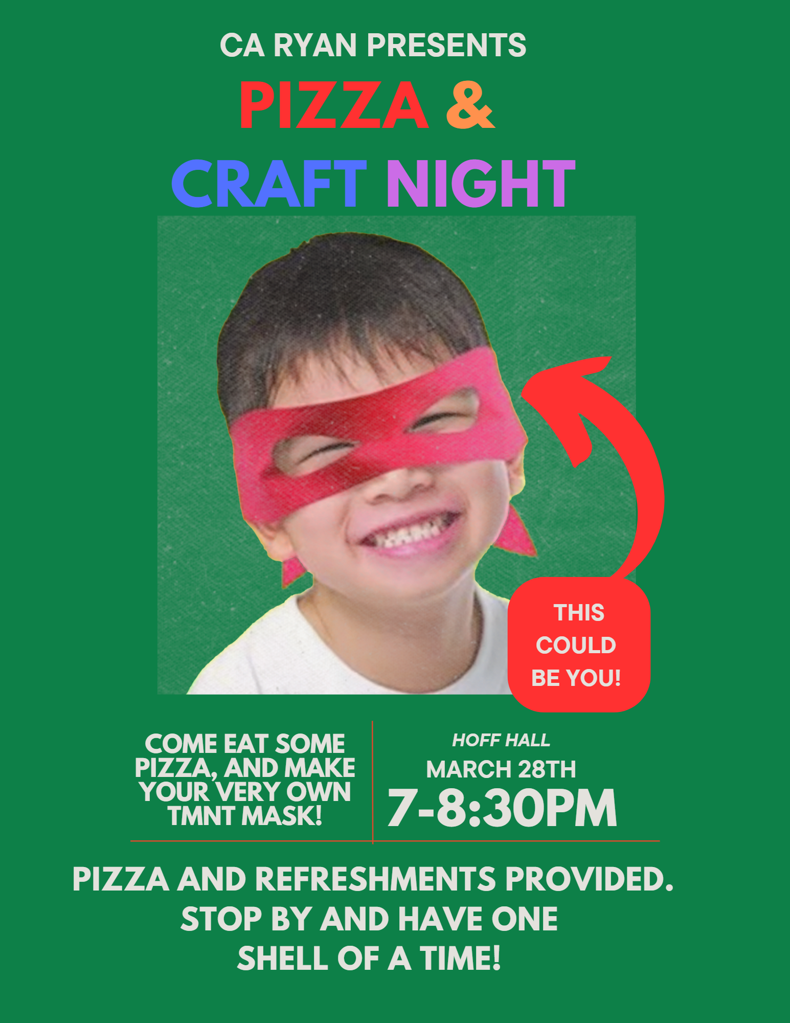 Pizza and Craft Night!