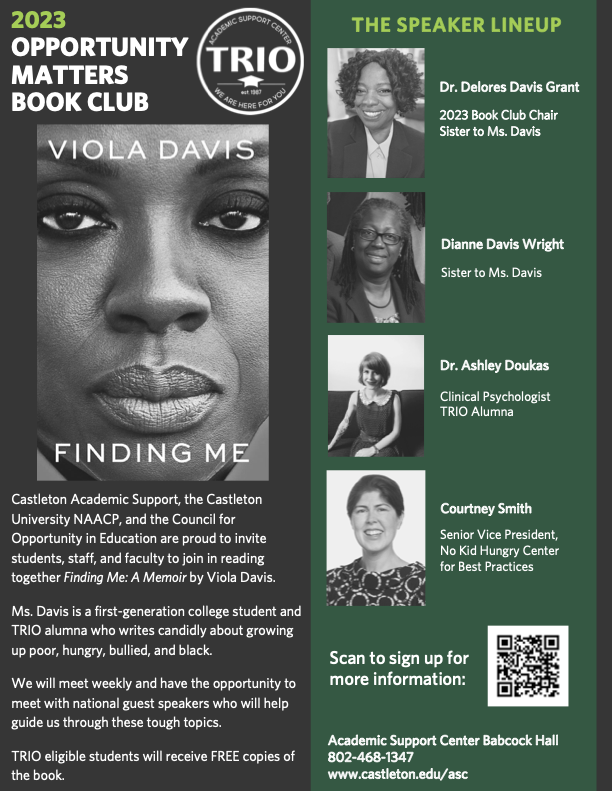 Opportunity Matters Book Club!