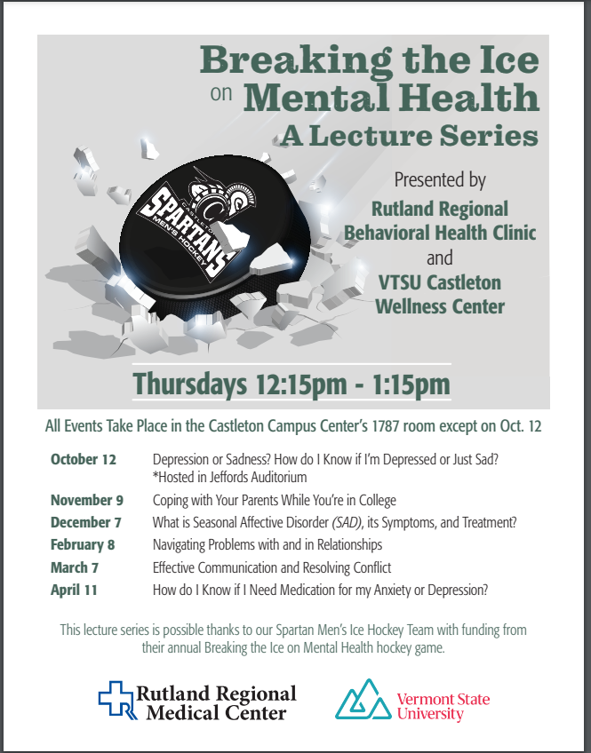 Breaking the Ice on Mental Health: A Lecture Series