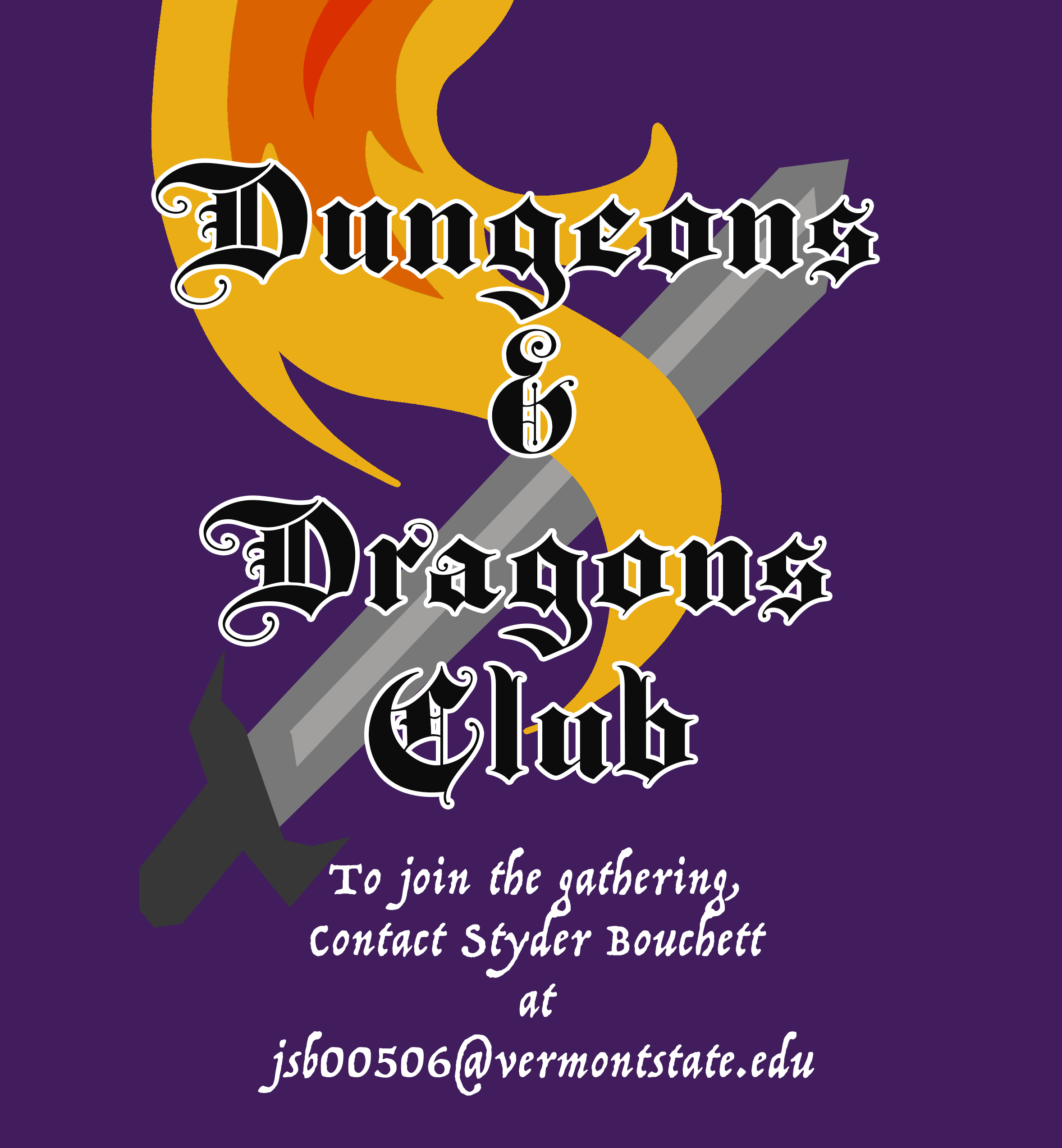 Dungeons and Dragons Club!