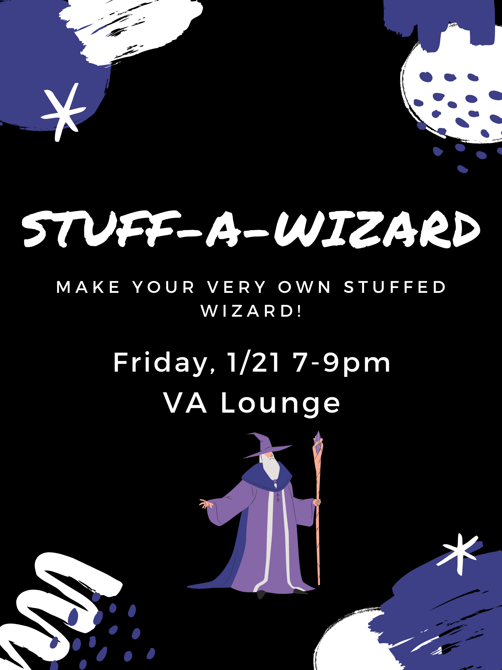 Make Your Very Own Stuffed Wizard!