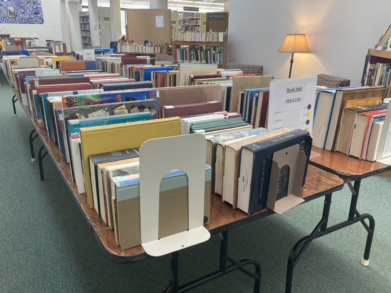 Library Book Sale Extended