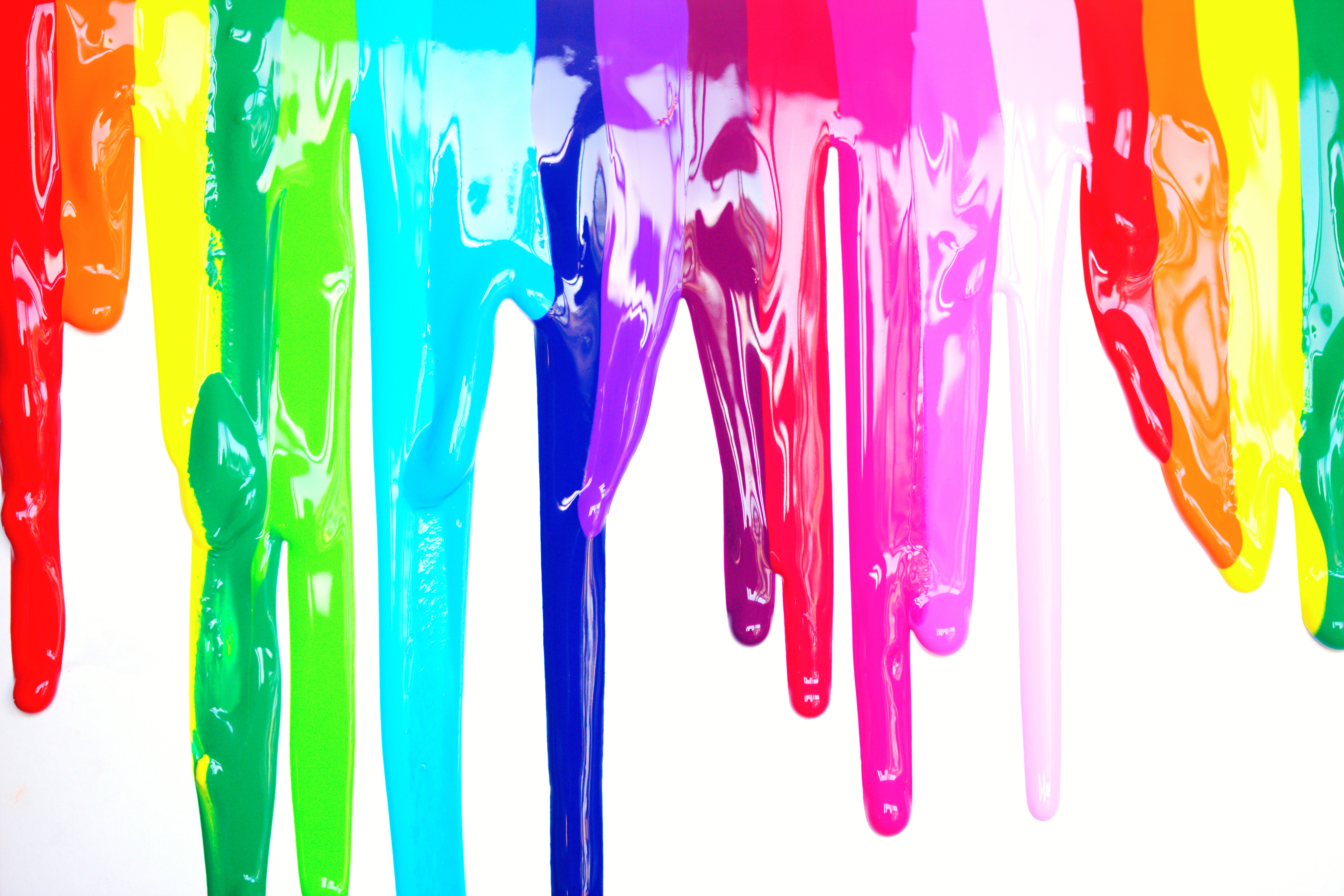 Photo credit:  Sharon McCutcheon on Pexels - Multicolored Paint Drippings