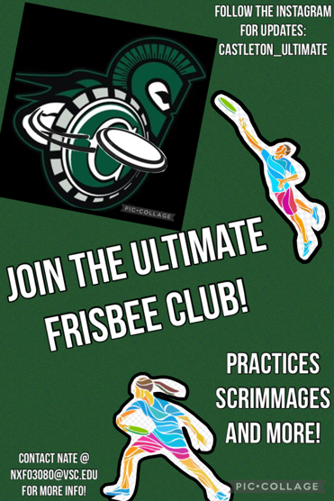 Ultimate Frisbee is Back!