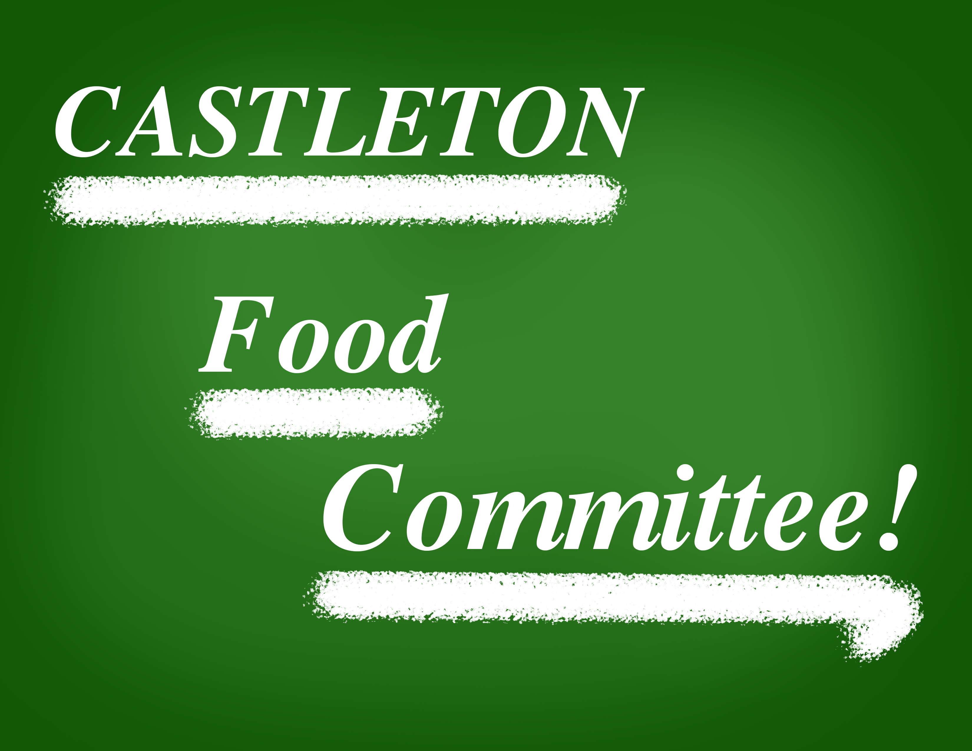 Join the Castleton Food Committee!