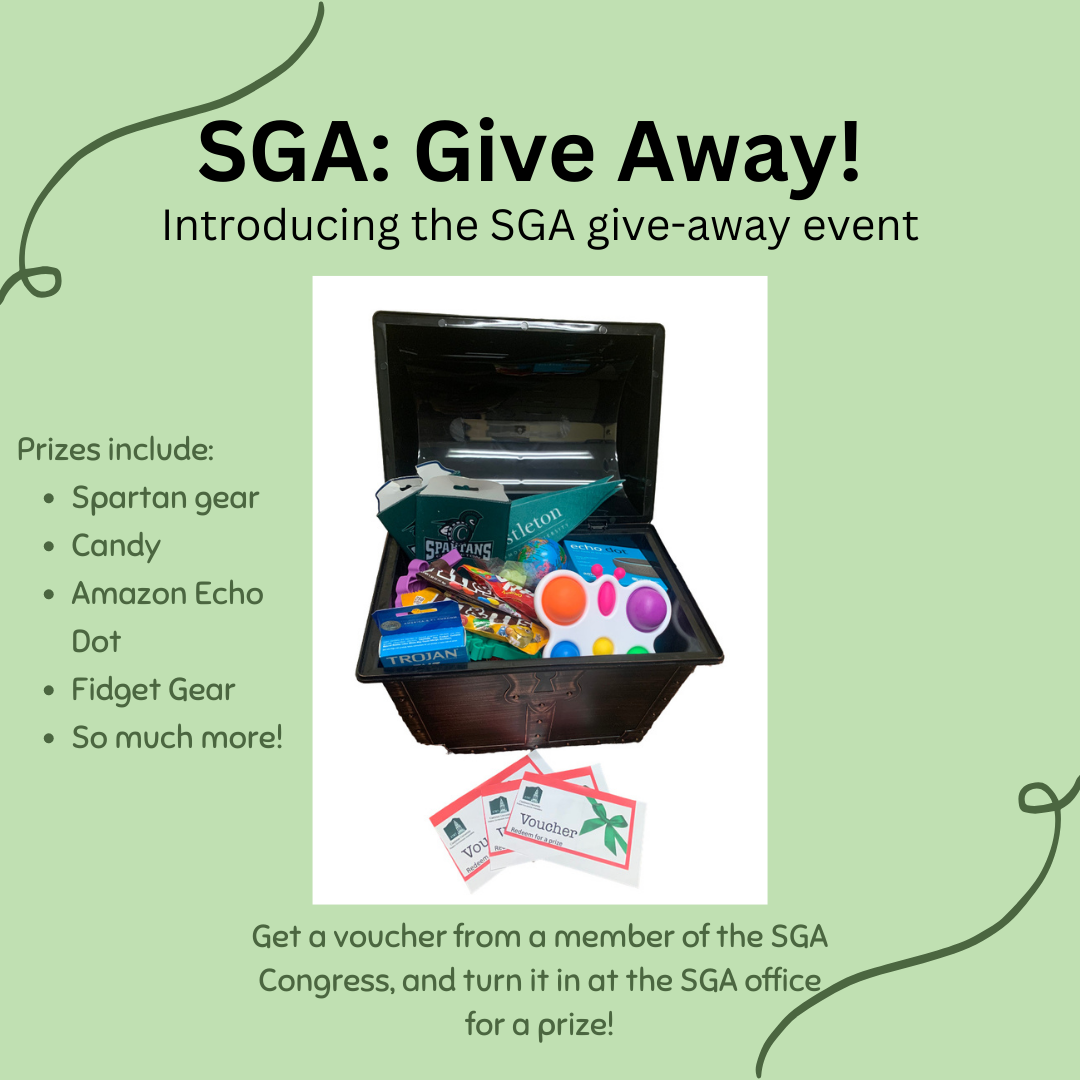 SGA Giveaway!