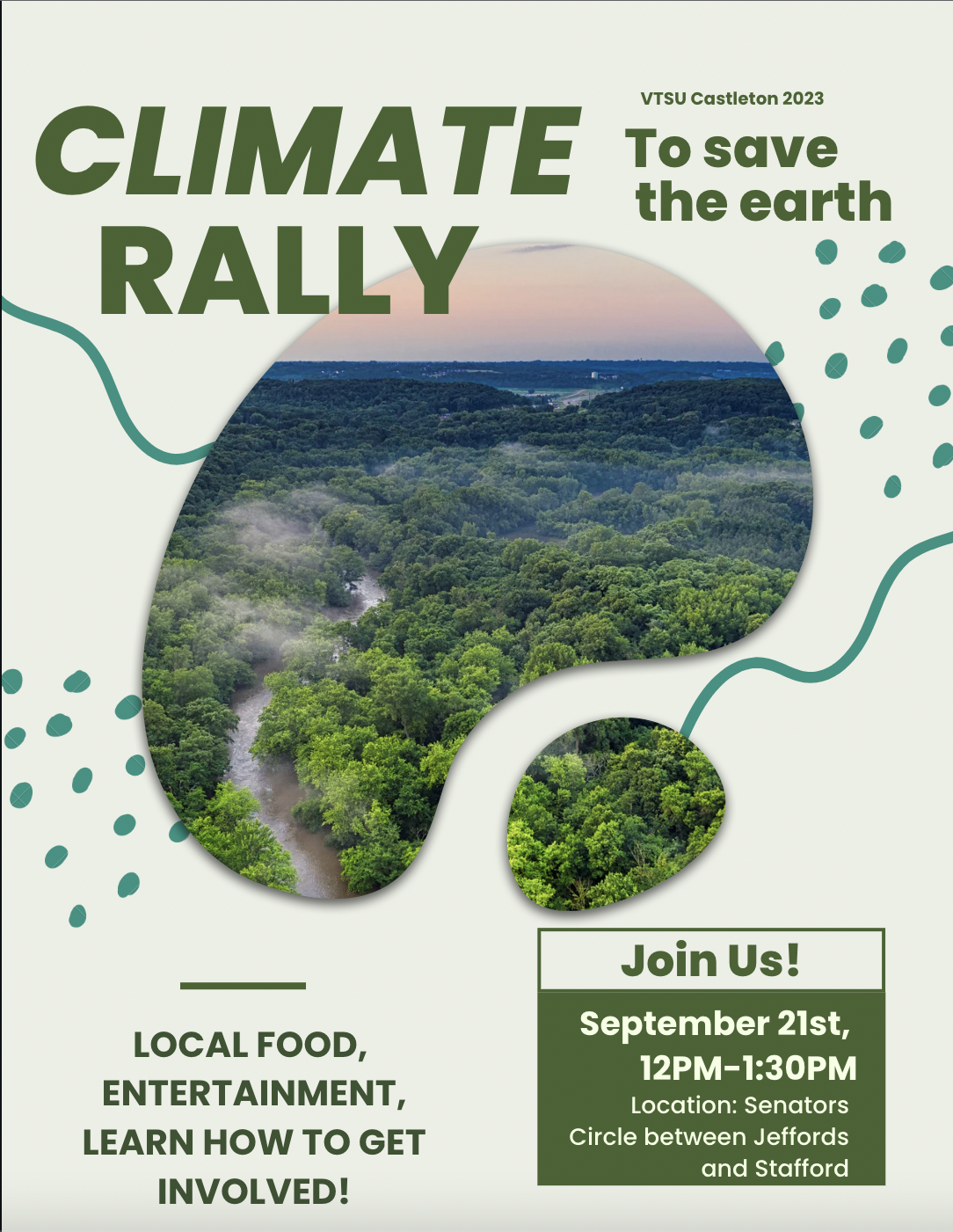 Save the Earth: Climate Rally!