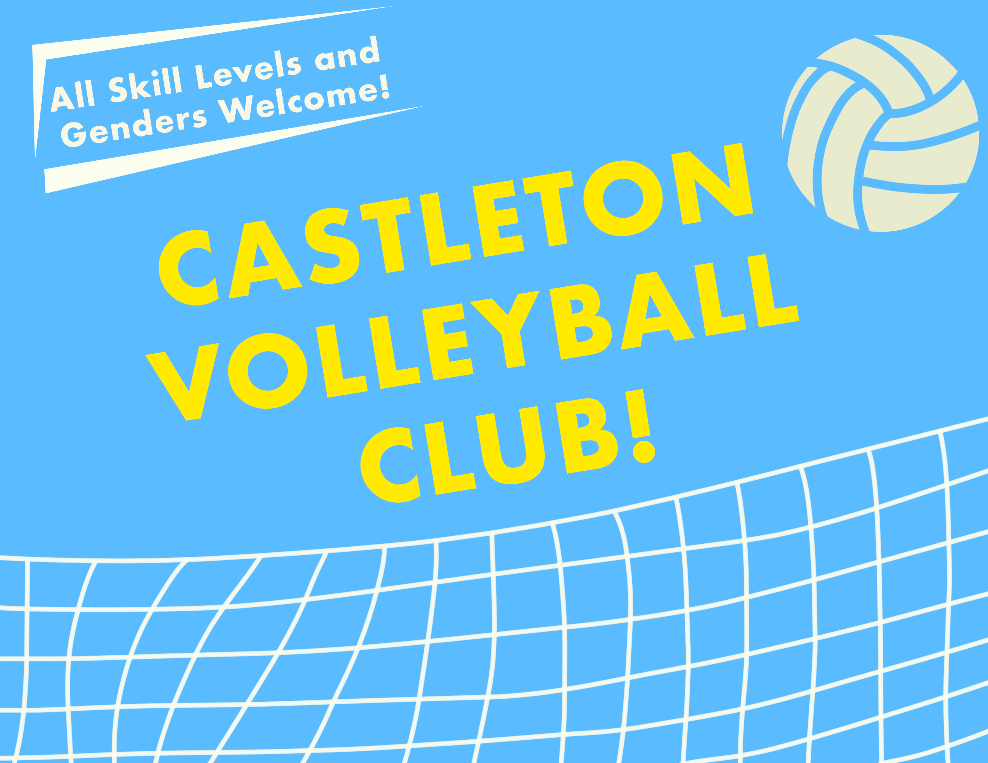 Castleton Volleyball Club!