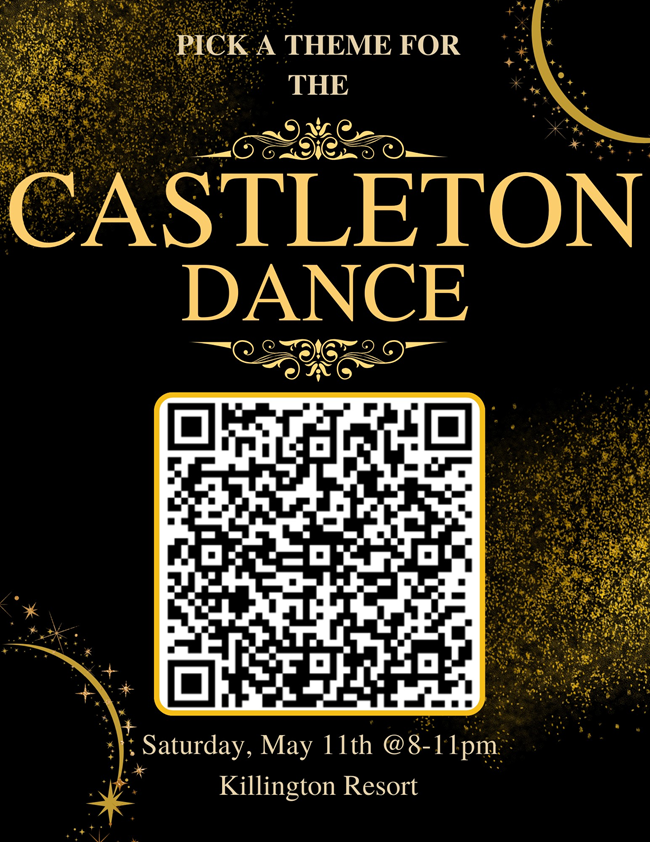 Castleton Dance Theme: Take Your Pick!!
