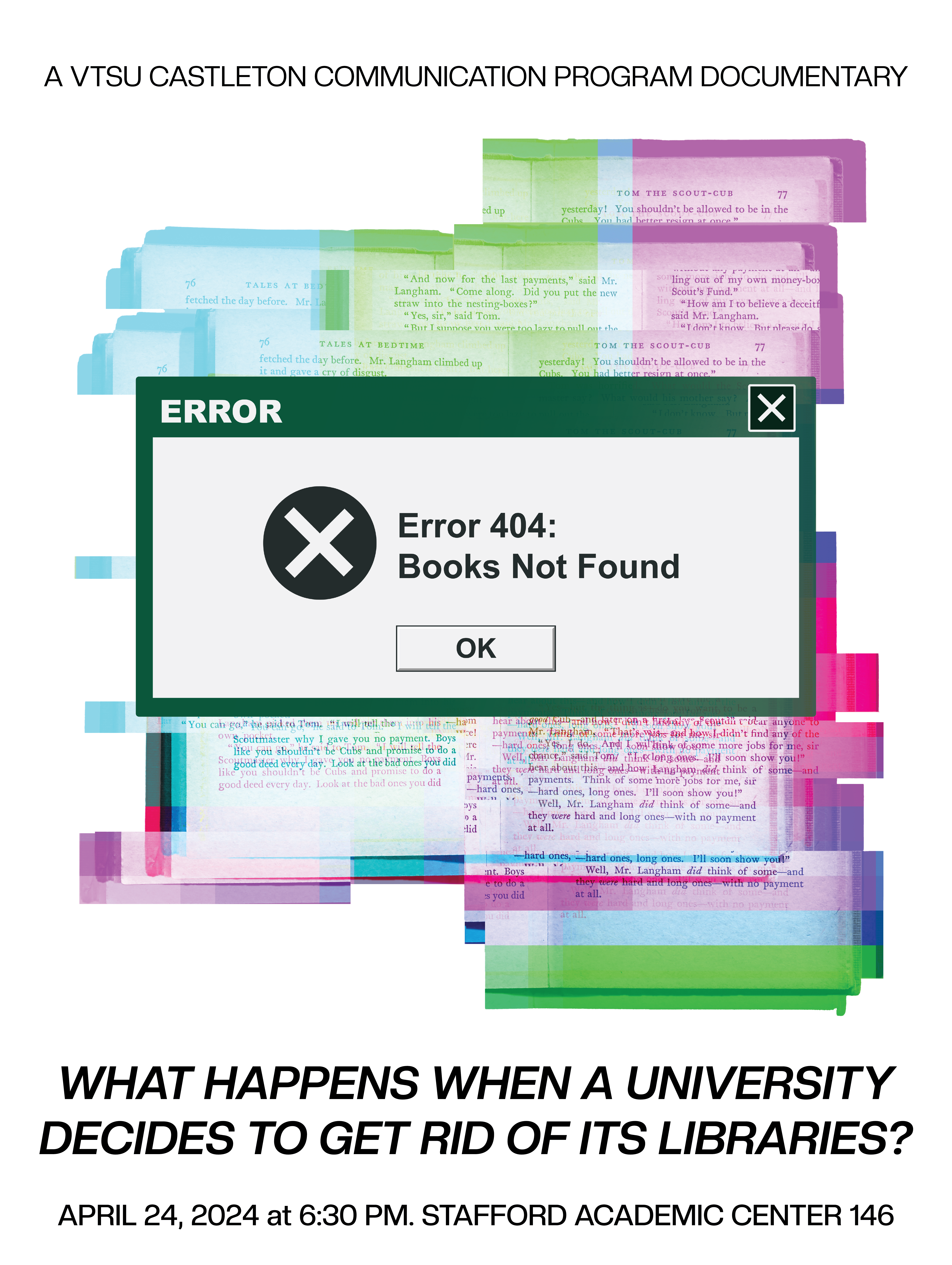 Error 404: Books Not Found